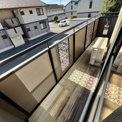 【バルコニー】 | EAST NONAMI壱番館