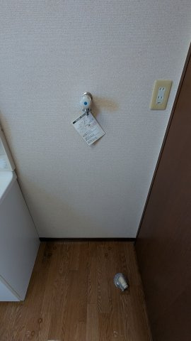 ビューパレーCの設備|室内洗濯機置き場