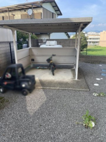 ビューパレーCのその他共用部分|駐輪場