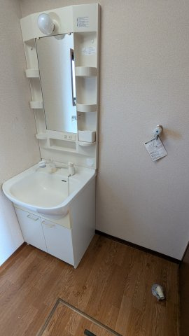 ビューパレーCの洗面所