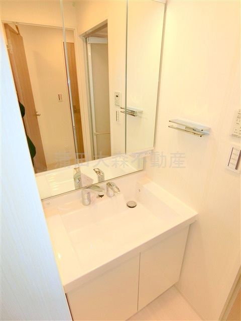 スタイリオ蒲田Ⅱの洗面所|洗面所　独立洗面台