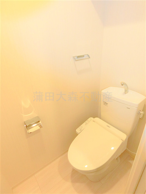 スタイリオ蒲田Ⅱのトイレ|温水洗浄便座付きトイレ