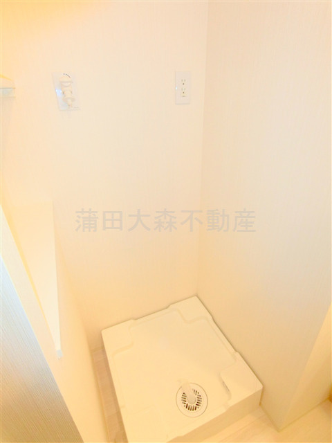 スタイリオ蒲田Ⅱの設備|室内洗濯機置き場
