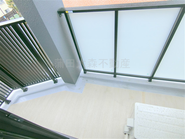 スタイリオ蒲田Ⅱのバルコニー|バルコニー