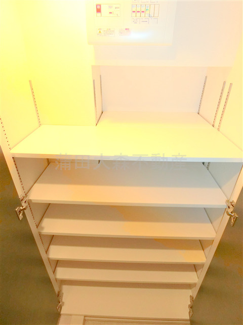 スタイリオ蒲田Ⅱの収納