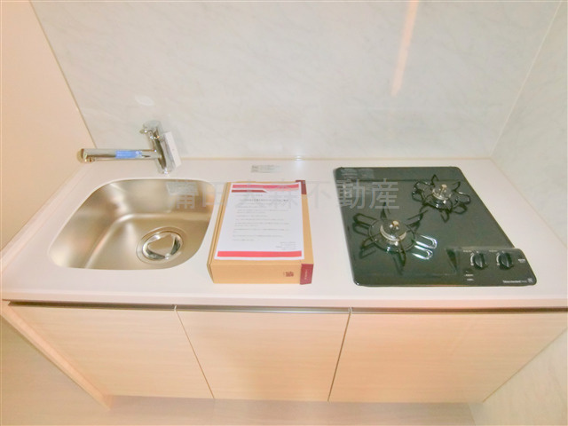 スタイリオ蒲田Ⅱのキッチン