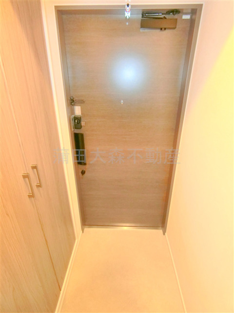 スタイリオ蒲田Ⅱの玄関