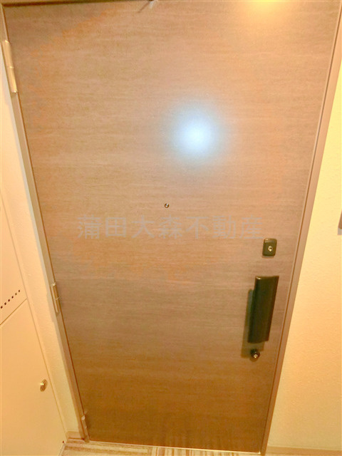 スタイリオ蒲田Ⅱの玄関