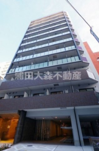 スタイリオ蒲田Ⅱの外観