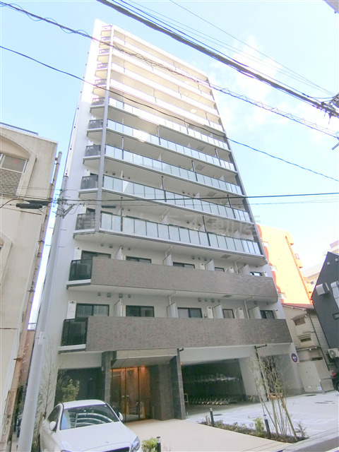 スタイリオ蒲田Ⅱの外観