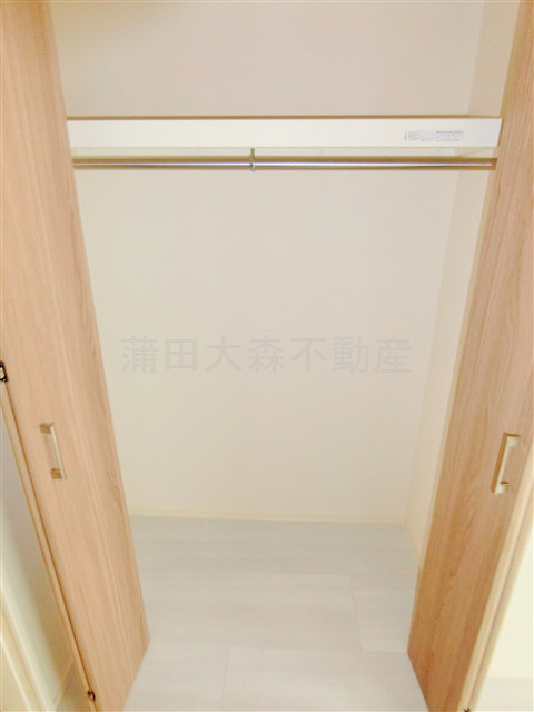 スタイリオ蒲田Ⅱの収納|収納　クローゼット