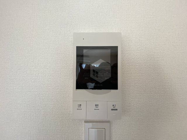 東大阪市岸田堂南町のアパートのセキュリティ