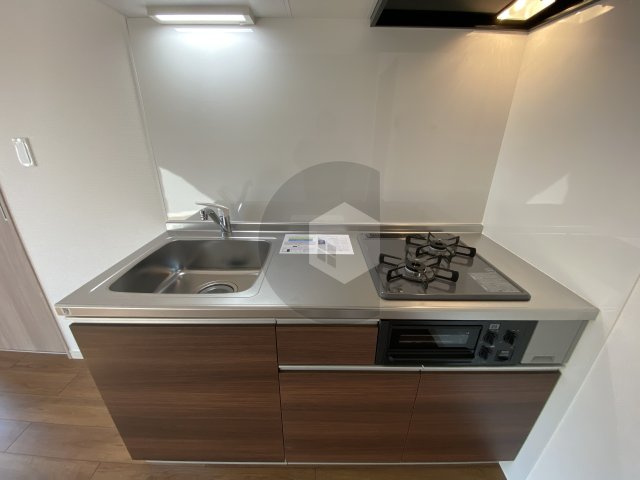 東大阪市岸田堂南町のアパートのキッチン