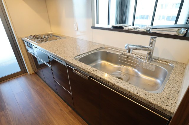 ザ・パークハウス中之島タワーのキッチン