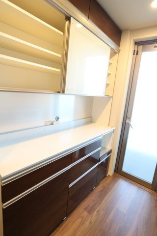 ザ・パークハウス中之島タワーの収納