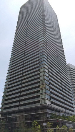 ザ・パークハウス中之島タワーの外観