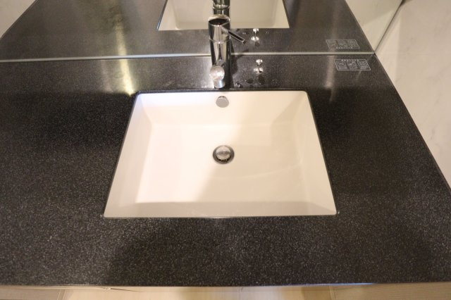 ザ・パークハウス中之島タワーの独立洗面台