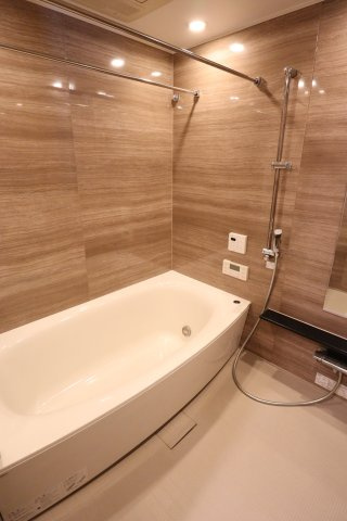 ザ・パークハウス中之島タワーの浴室