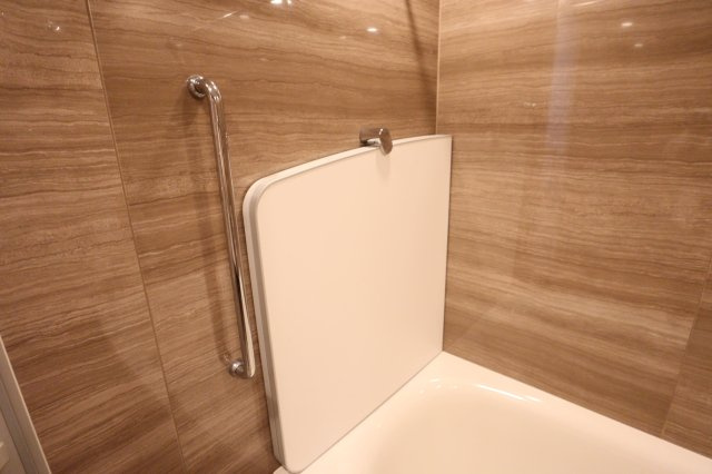 ザ・パークハウス中之島タワーの浴室