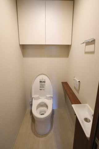 ザ・パークハウス中之島タワーのトイレ