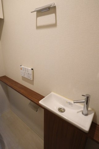 ザ・パークハウス中之島タワーのトイレ