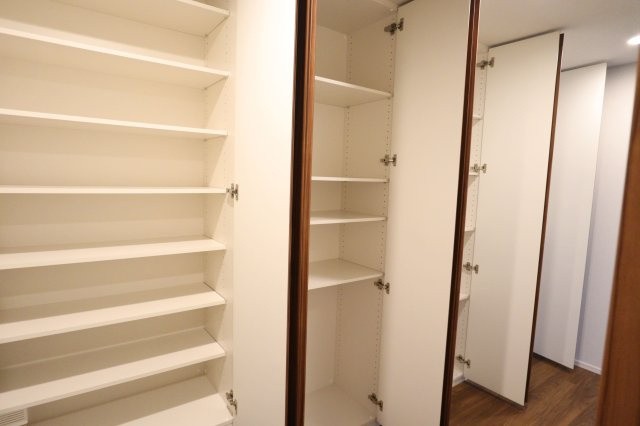 ザ・パークハウス中之島タワーの収納