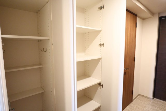 ザ・パークハウス中之島タワーの収納