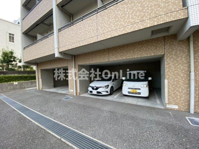 【駐車場】 | アリヴィオ夕陽ヶ丘