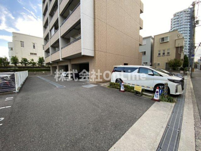 【駐車場】 | アリヴィオ夕陽ヶ丘