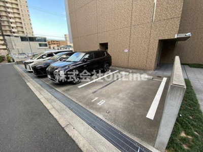 【駐車場】 | アリヴィオ夕陽ヶ丘
