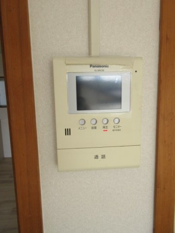 　☆　コーポ横山　☆の防犯設備