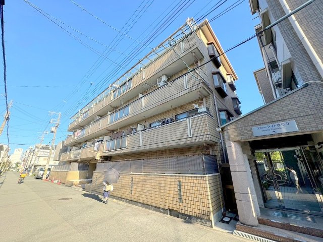 フローライト豊里1の外観