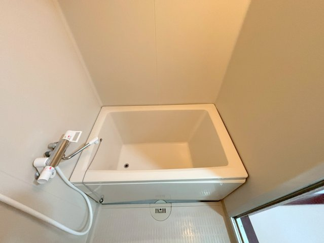 フローライト豊里1の浴室