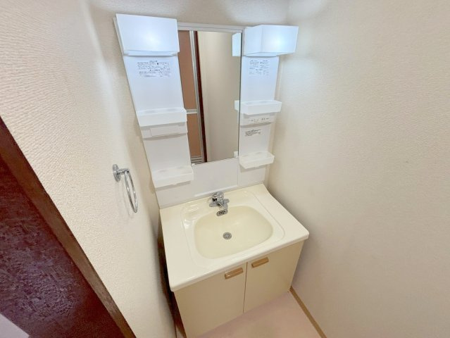 フローライト豊里1の洗面所