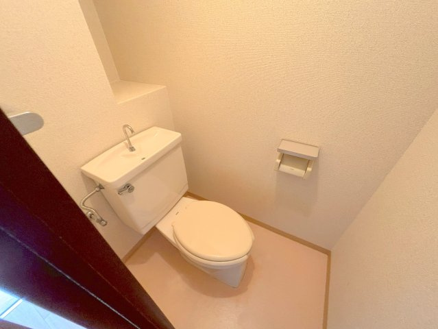 フローライト豊里1のトイレ