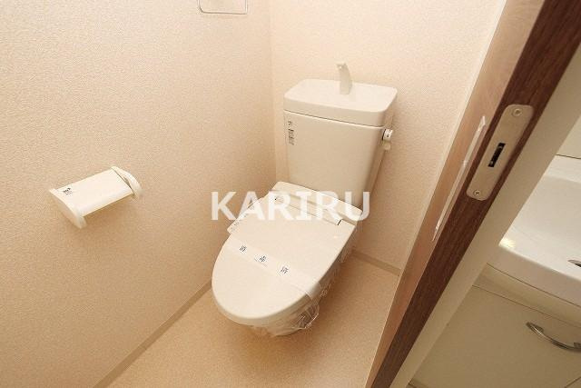 Luxe緑橋のトイレ