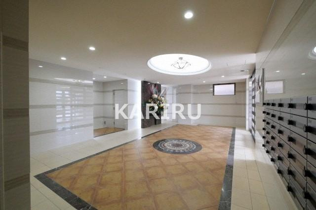 Luxe緑橋のロビー