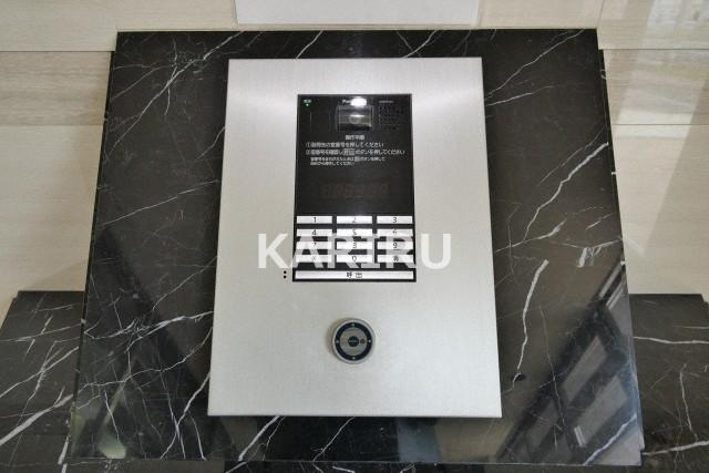 Luxe緑橋のセキュリティ