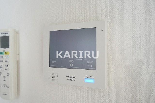 Luxe緑橋のセキュリティ