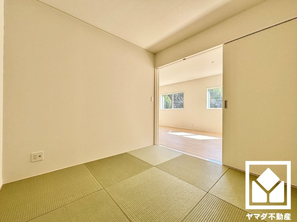 八幡市橋本尻江　第1　6号棟の外観