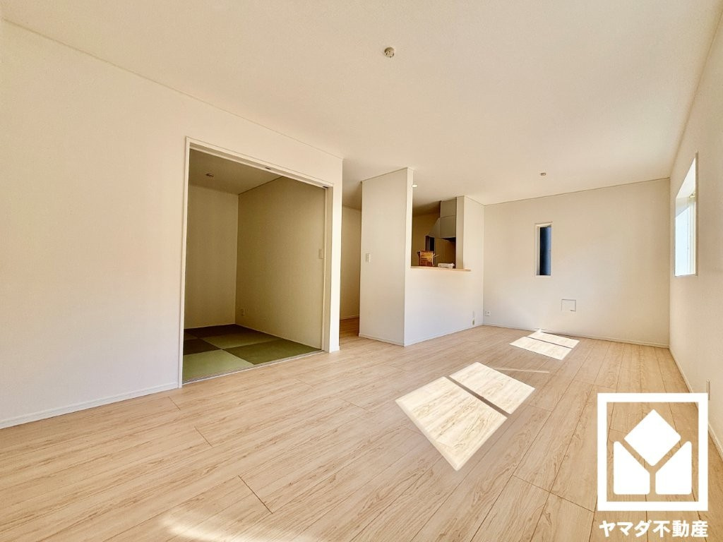 八幡市橋本尻江　第1　6号棟の外観