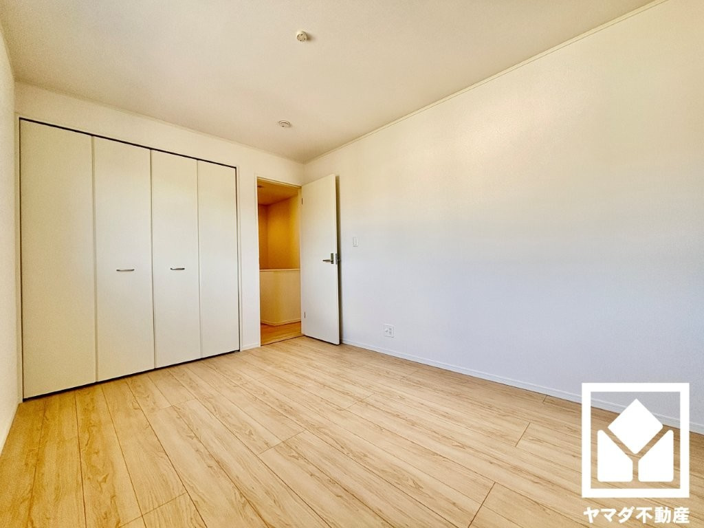 八幡市橋本尻江　第1　6号棟の外観