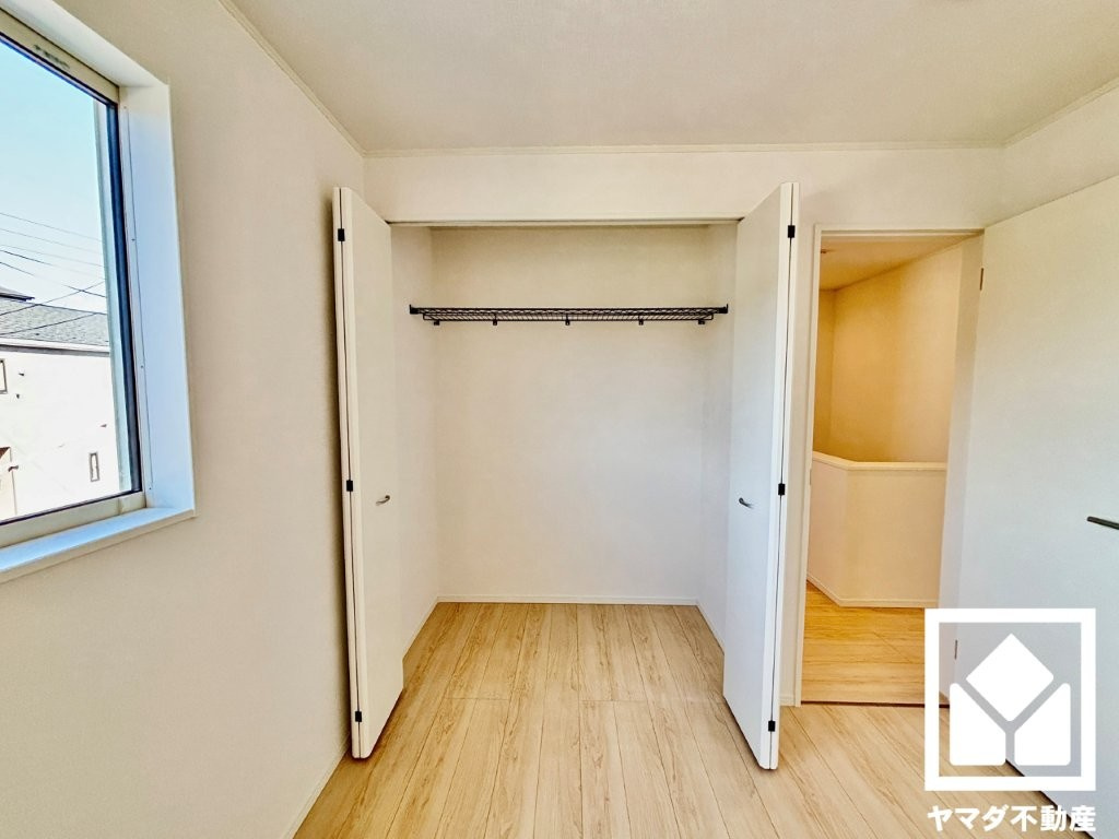 八幡市橋本尻江　第1　6号棟の外観