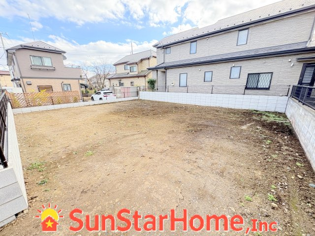 【サンスターホーム】青梅市新町7丁目　売地の外観