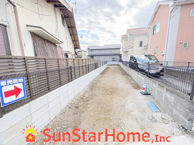 【サンスターホーム】青梅市新町7丁目　売地の外観
