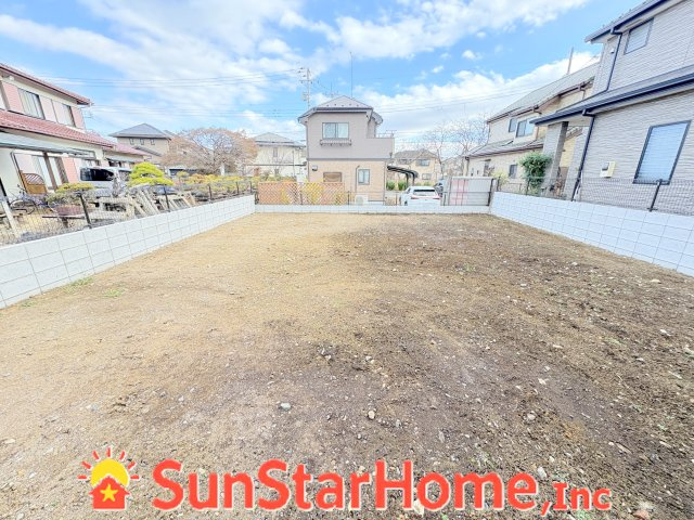【サンスターホーム】青梅市新町7丁目　売地