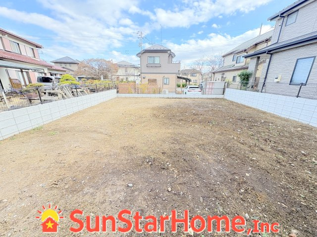 【サンスターホーム】青梅市新町7丁目　売地の外観