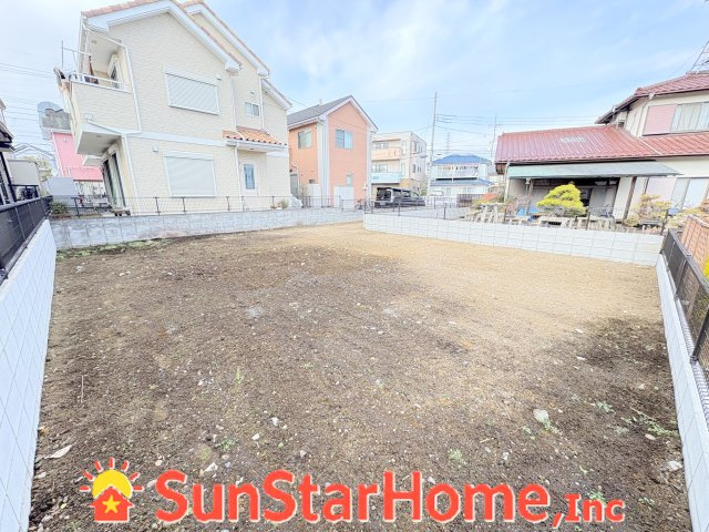 【サンスターホーム】青梅市新町7丁目　売地の外観