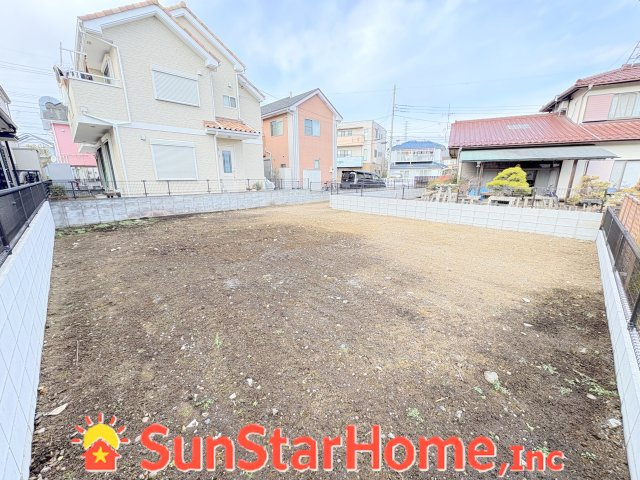 【サンスターホーム】青梅市新町7丁目　売地の外観