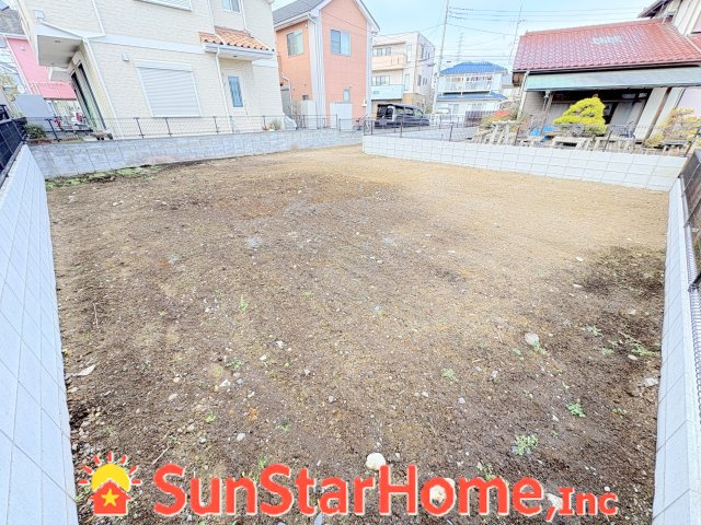 【サンスターホーム】青梅市新町7丁目　売地の外観